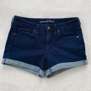 Universal Thread Mid Rise Midi Cuffed Shorts